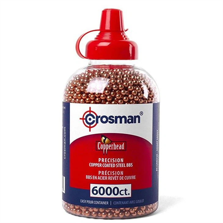 Ammunition And CO2 40 1500 Ct BB Bottle