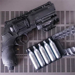 12g Cartridge Gas-powered Gun