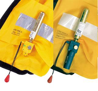 33g Disposable CO2 Gas Cylinders For Lifejacket