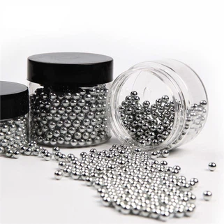 4.5mm Zinc Coated Bb's Steel Balls For Air Guns Air Pistols
