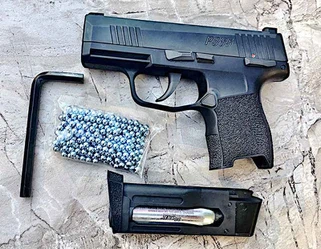 Pistol Ammo Zinc Coated Bb's Pellet Air Pistols