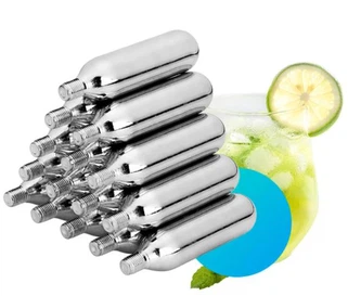 Steel And Aluminum CO2 Cylinders For Soda Machine