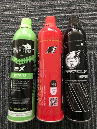 Warwolf Airsoft Green Gas for Airsoft Guns