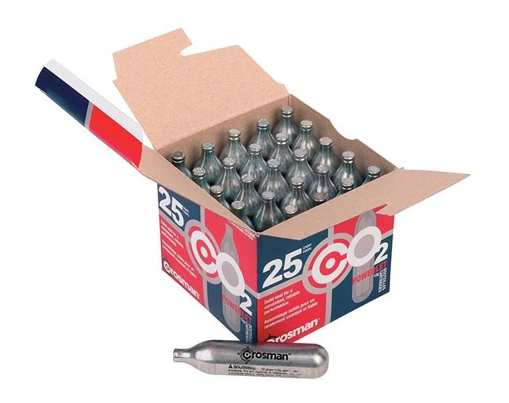 Use For Bbs Or Pellets Co2 Powerlet