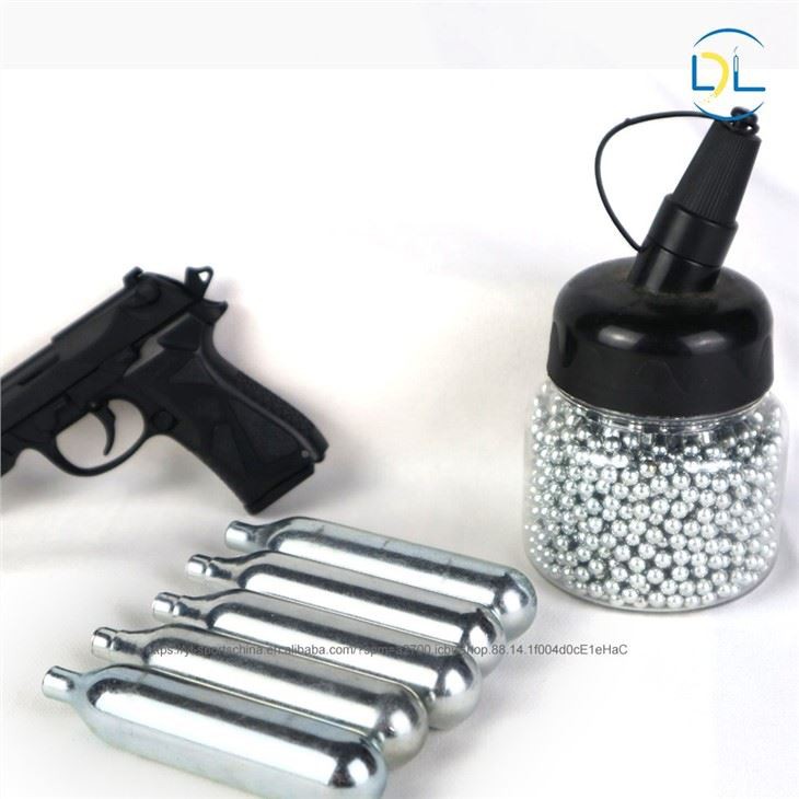 12 Gram CO2 Cartridge For Airsoft And Air Gun Quantity Box Of 25