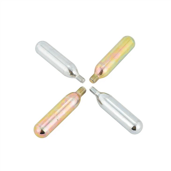 8g 12g 16g 33g 88g Co2 Gas Cartridge For Airsoft Gun