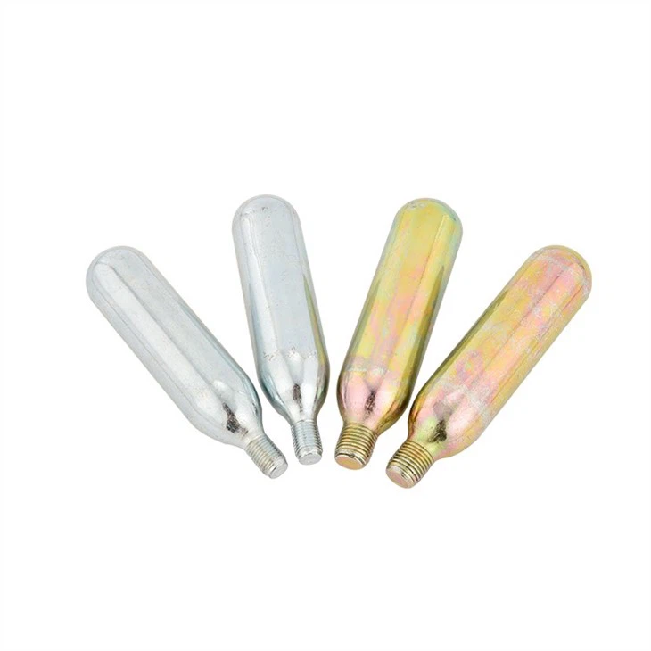 8g 12g 16g 33g 88g Co2 Gas Cartridge For Airsoft Gun