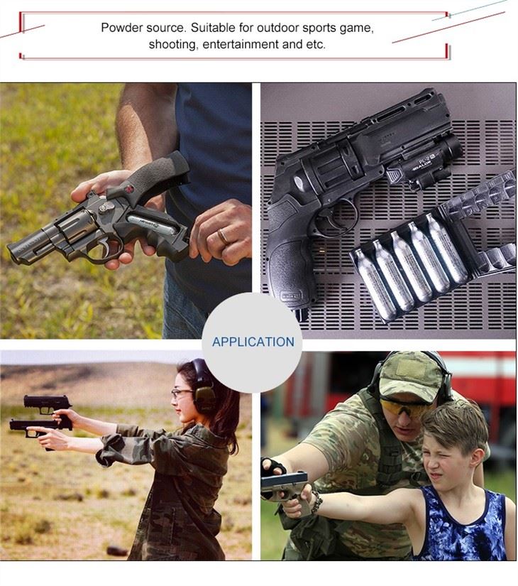 Co2 Cylinder For Air Shooting