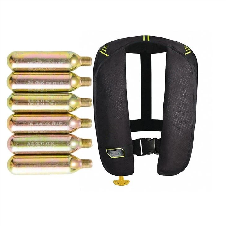 Co2 Cylinder For Inflatable Life Jacket