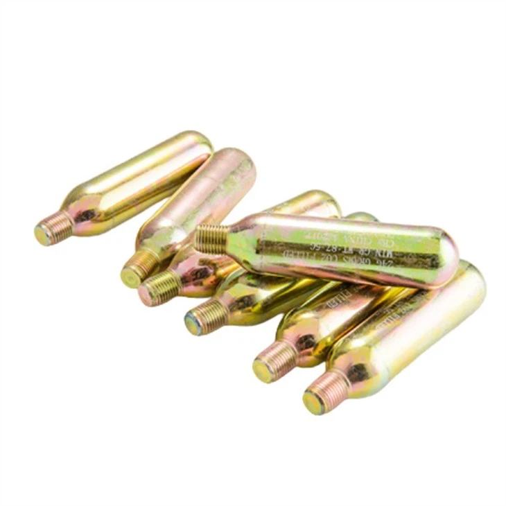 Co2 Gas Cartridge Non Threaded