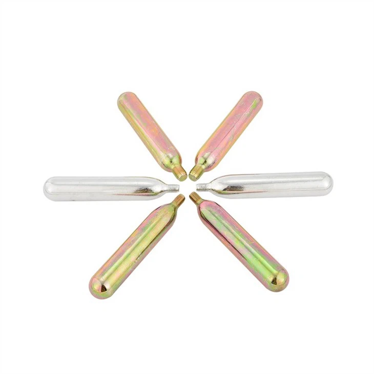 Non-threaded Co2 Cartridges 88 Gram