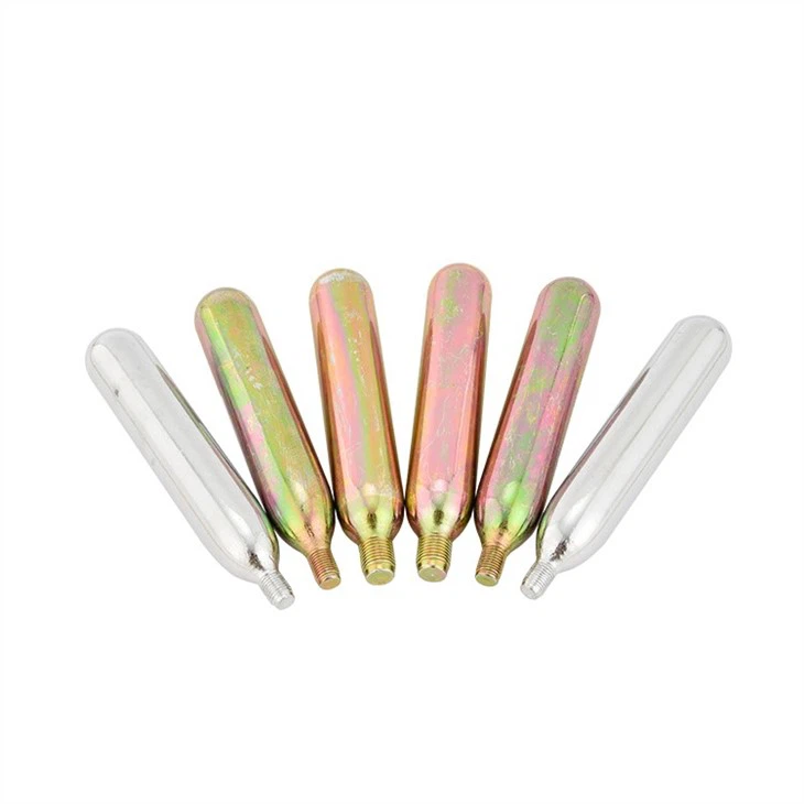Non-threaded Co2 Cartridges 88 Gram