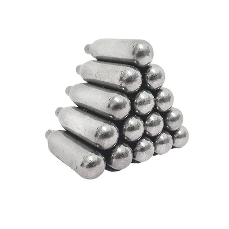 Portable Co2 Gas Cylinders For Air Gun