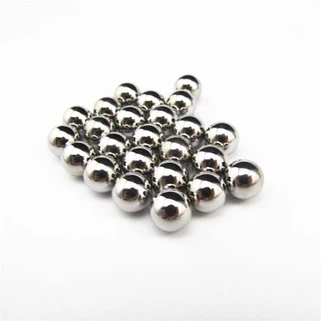 Copper Plated Zinc Coated Steel Ball 4.5mm