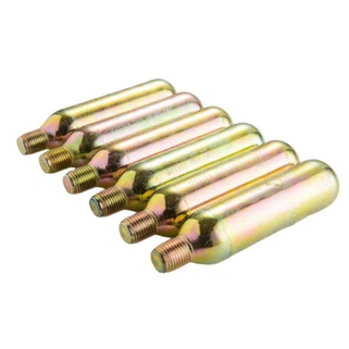 Stainless Steel Co2 Cylinder 33gram For Outdoor Sport Game