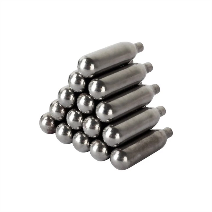 12 Gram 38 Gram 24g Threaded Co2 Cartridges