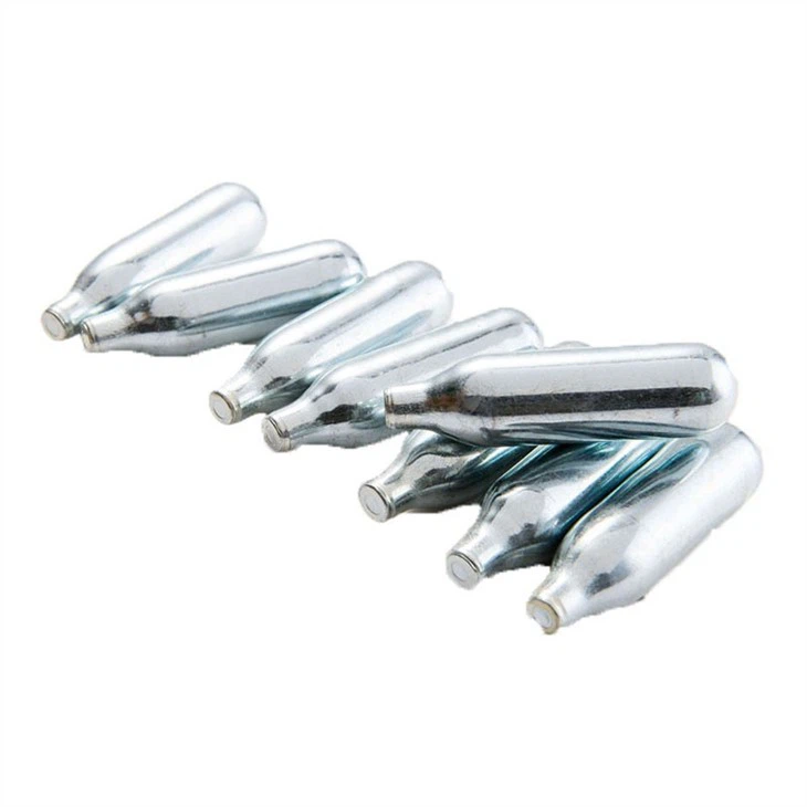 8g Co2/ar/n2o Cartridge For Food