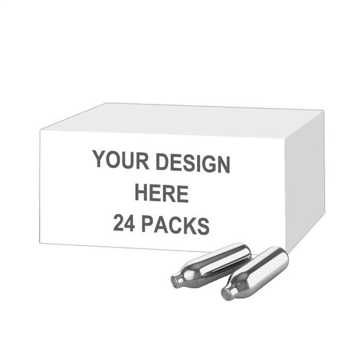 Co2 Cartridge 16g Threaded 20 Pack Gun