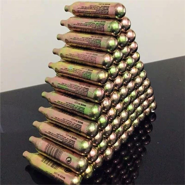Co2 Threaded Cartridge 25g 8g
