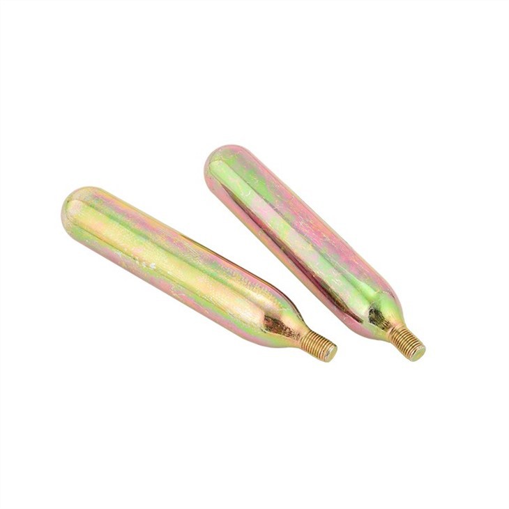 Small 88gco2 Cartridge Small Co2 Cylinder