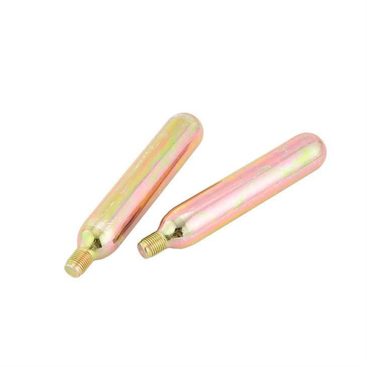 Small 88gco2 Cartridge Small Co2 Cylinder