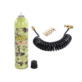 1100ml Super Power Air Soft Green Gas