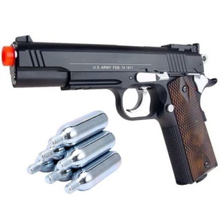 Airsoft With12g CO2 Cilindro Cartridge
