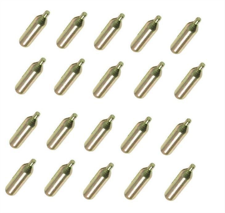 16g Co2 Cartridge Non Threaded Food Grade