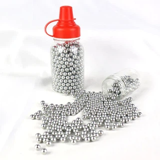 4.5mm Bb Gun Steel Shot For Sale Stainless Steel Outer Rings Bbs