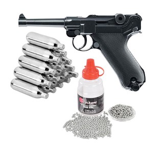 Non-threaded Neck 12g Co2 Cartridge