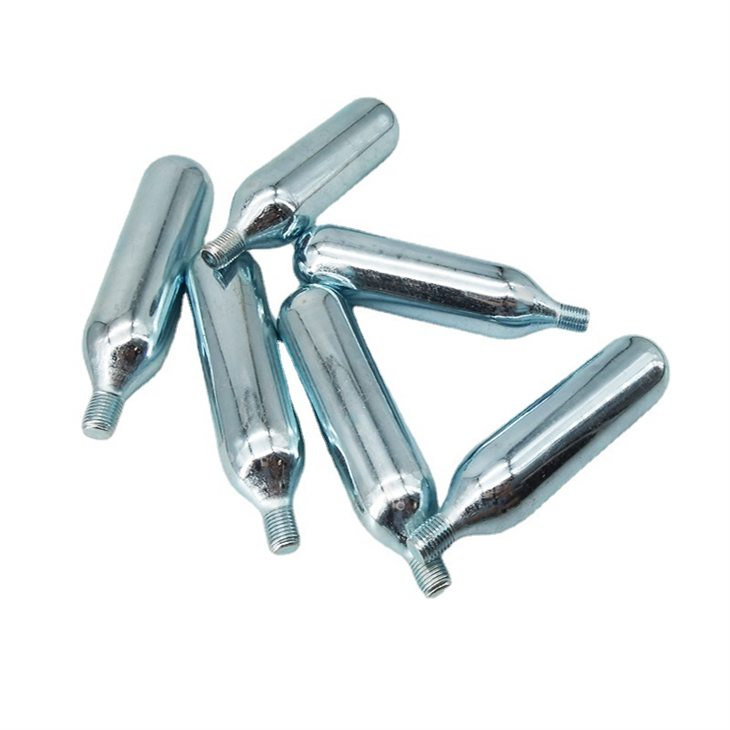 25G CO2 Gas Cylinder Size 6*8mm (20/box 129*105*115cm Box Size)