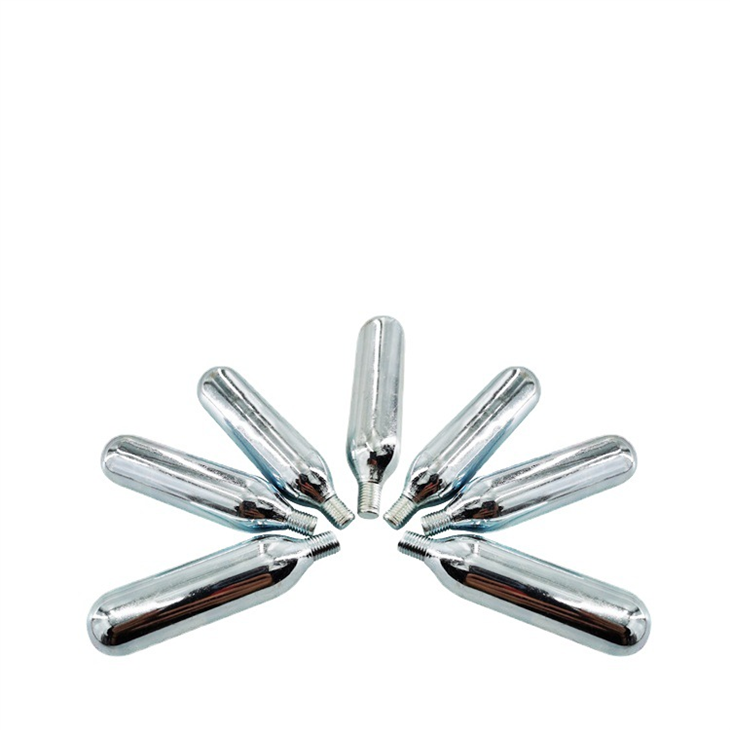 25G CO2 Gas Cylinder Size 6*8mm (20/box 129*105*115cm Box Size)